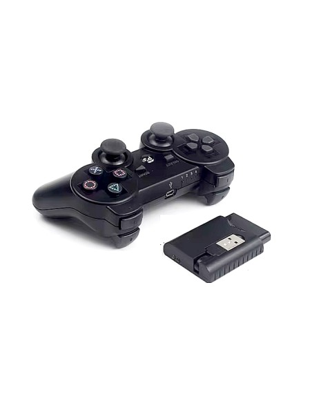 PS1 PS2 PS3 PC MANDO INALAMBRICO 6 EN 1